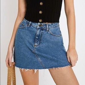 Urban Outfitters BDG Denim Mini Skirt